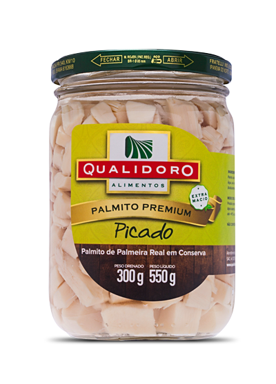 Palmito Qualidoro Picado Palmito Qualidoro Picado