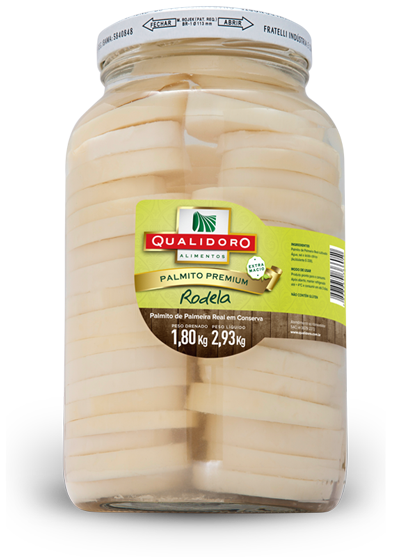 Palmito Qualidoro Rodela Palmito Qualidoro Rodela