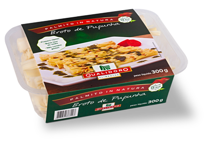 Palmito Qualidoro Broto de Pupunha Palmito Qualidoro Broto de Pupunha