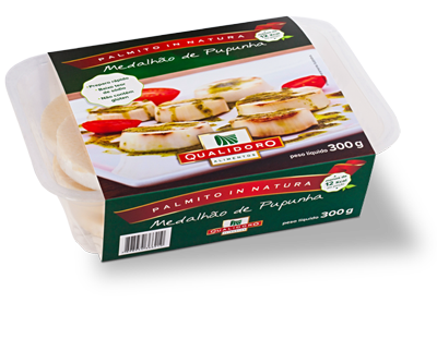 Palmito Qualidoro Medalhão Palmito Qualidoro Medalhão