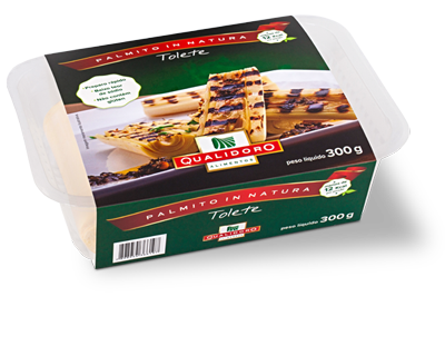 Palmito Qualidoro Tolete Palmito Qualidoro Tolete