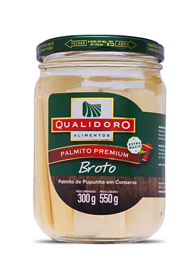 Palmito Qualidoro Broto Palmito Qualidoro Broto