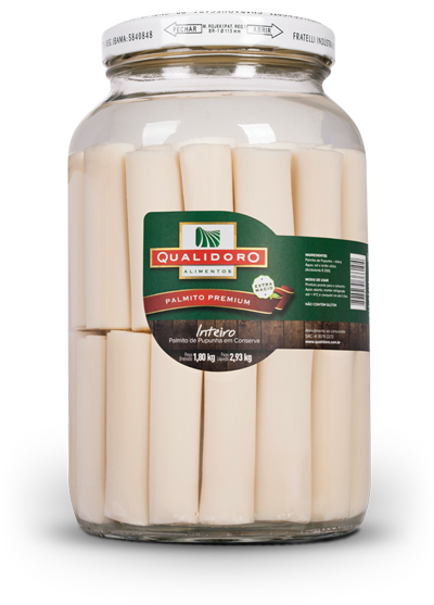 Palmito Qualidoro Inteiro Palmito Qualidoro Inteiro