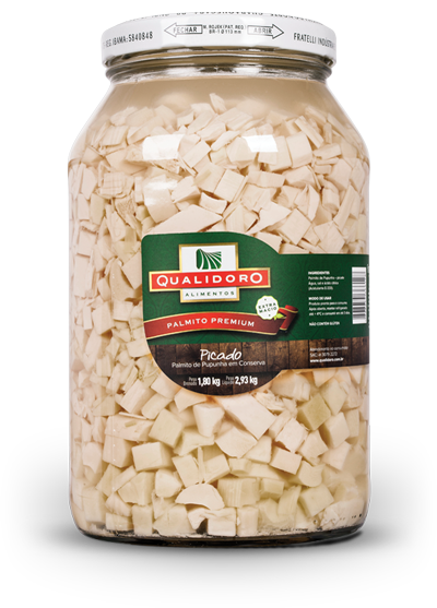 Palmito Qualidoro Picado Palmito Qualidoro Picado