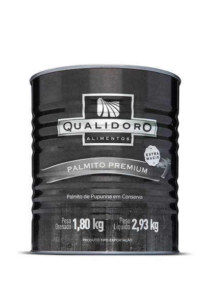 Palmito Qualidoro Picado Lata Palmito Qualidoro Picado Lata
