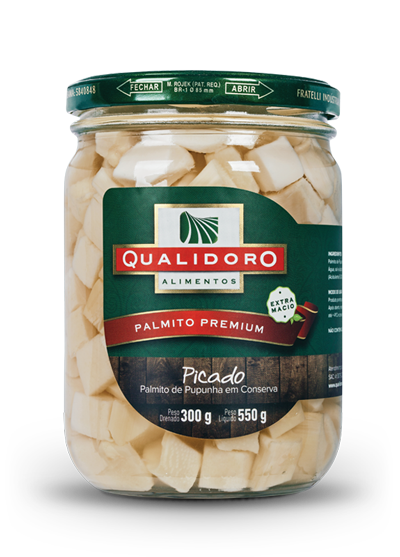 Palmito Qualidoro Picado Palmito Qualidoro Picado