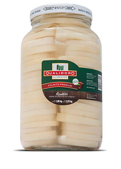 Palmito Qualidoro Rodela Palmito Qualidoro Rodela