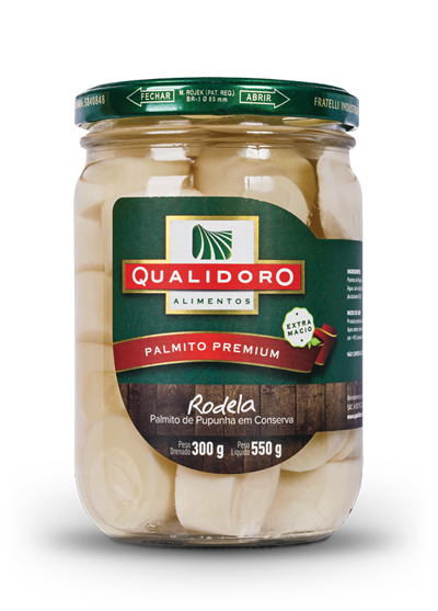 Palmito Qualidoro Rodela Palmito Qualidoro Rodela